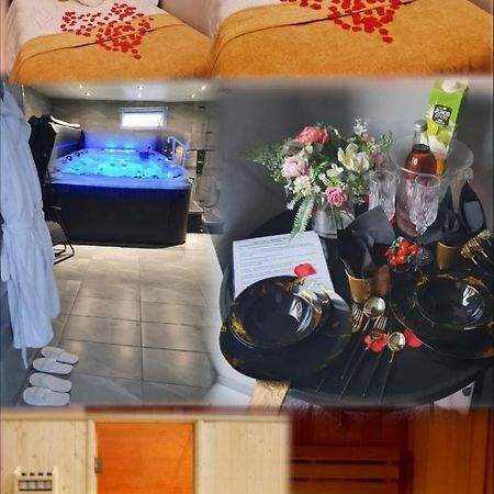 Apartment With Private Hot Tub, Sauna, Ice Bath, Gym Рейнхем Экстерьер фото