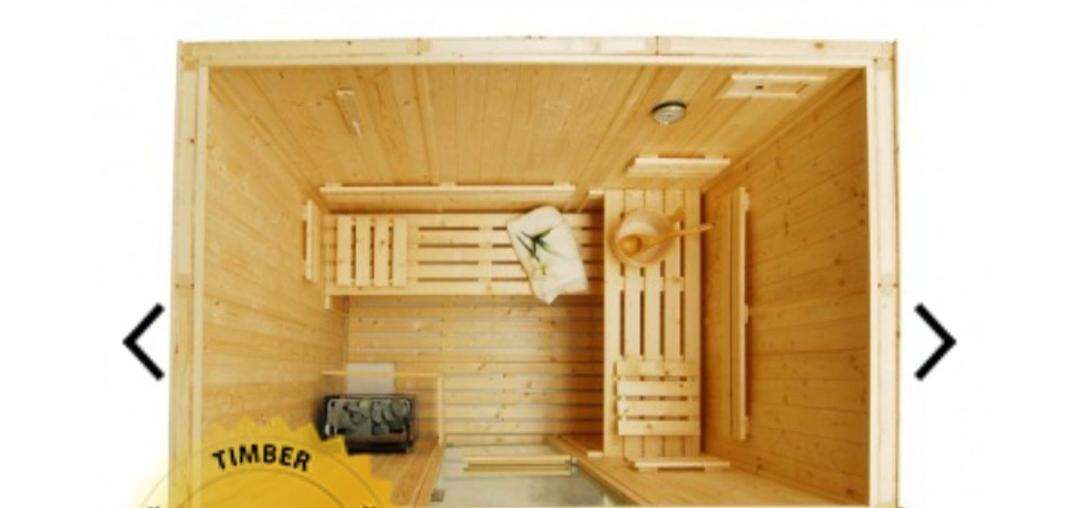 Apartment With Private Hot Tub, Sauna, Ice Bath, Gym Рейнхем Экстерьер фото