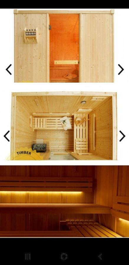 Apartment With Private Hot Tub, Sauna, Ice Bath, Gym Рейнхем Экстерьер фото